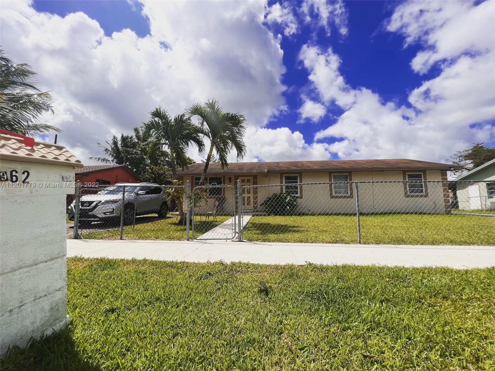 14962 SW 302nd Terrace Homestead FL 33033