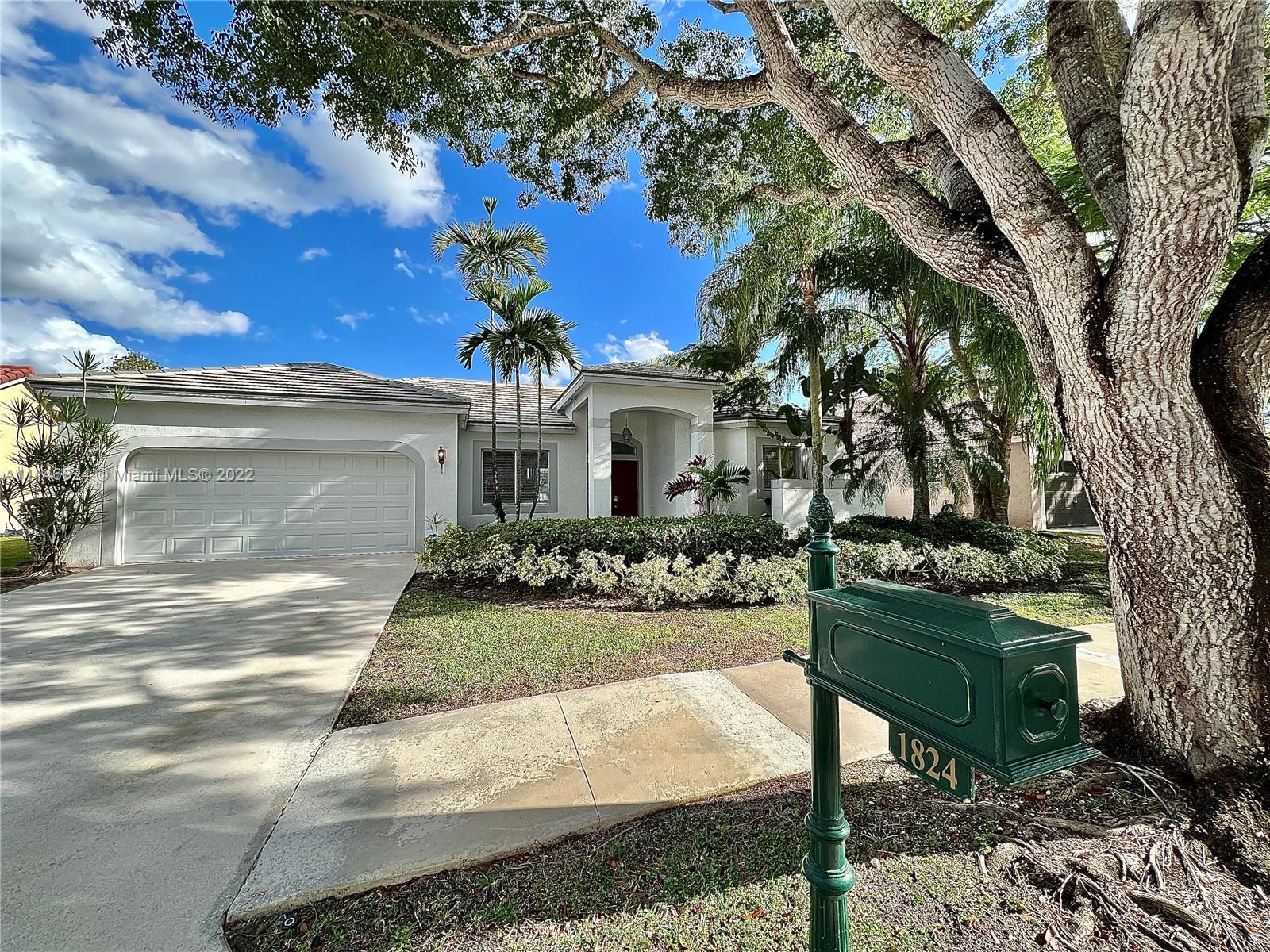 1824 Water Ridge Drive Weston FL 33326