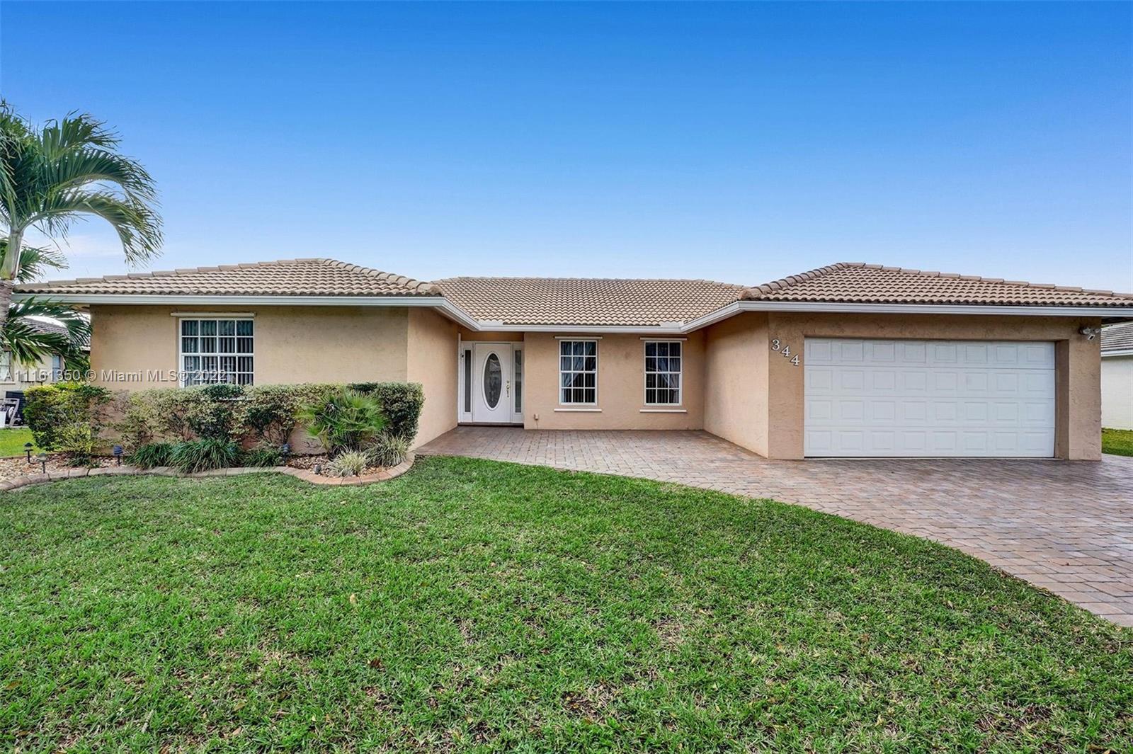 344 NW 101st Terrace Coral Springs FL 33071