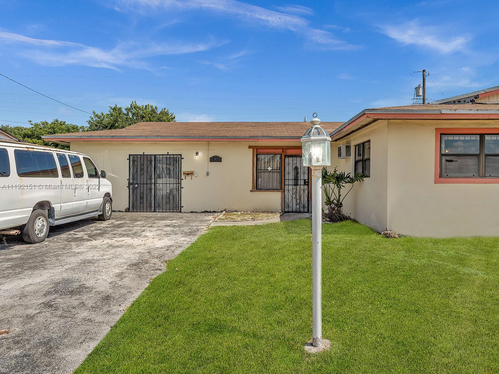 2913 NW 185th Terrace Miami Gardens FL 33056