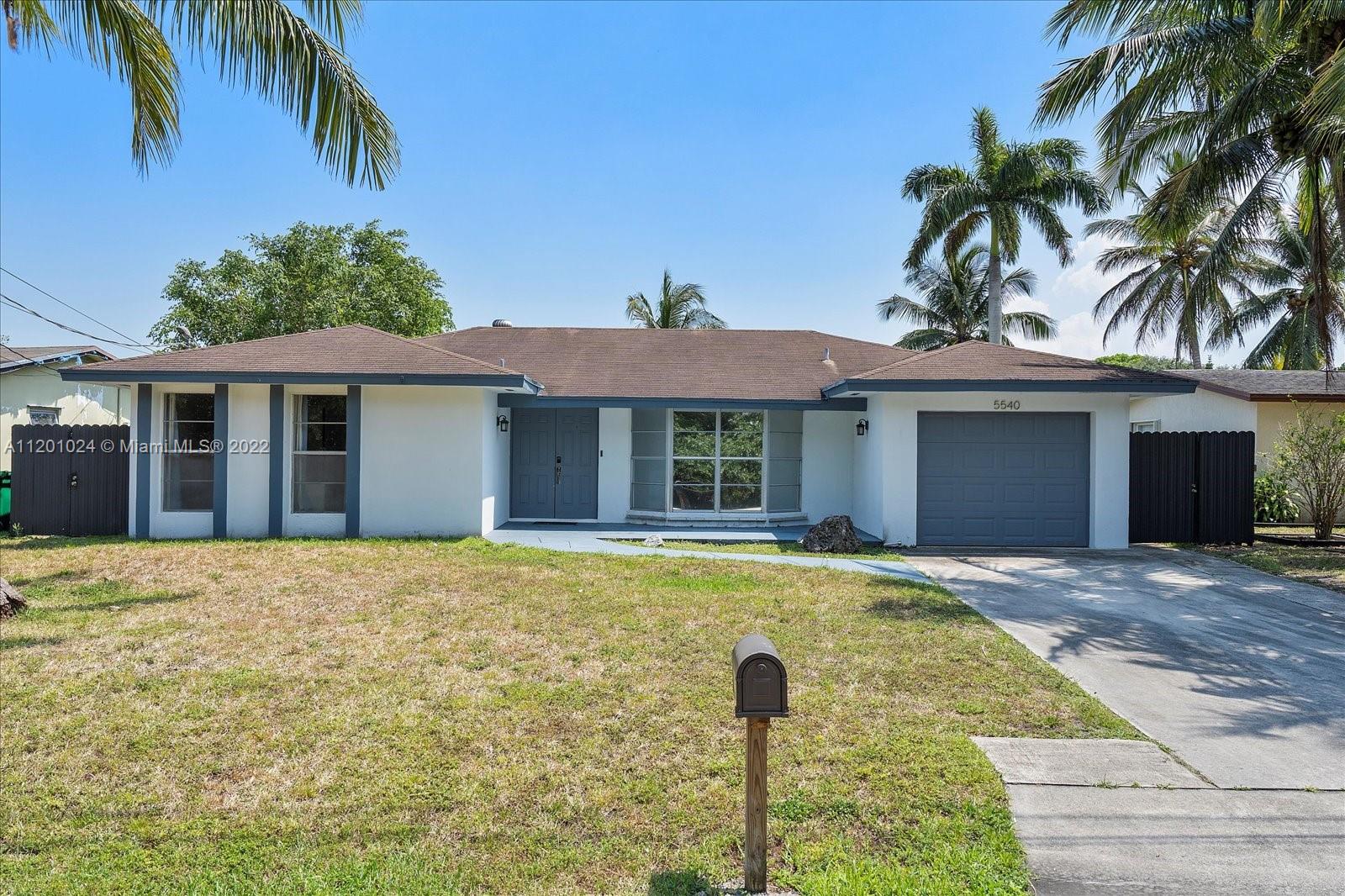 5540 SW 54th Street Davie FL 33314