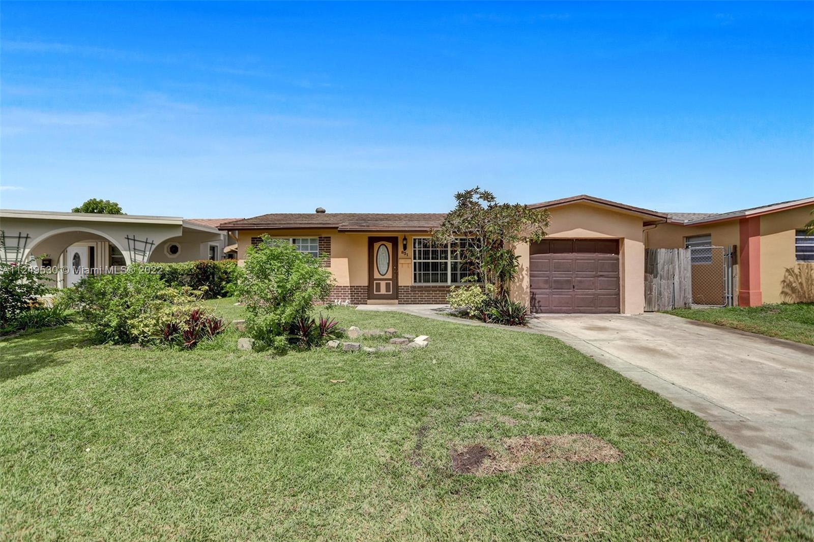 831 SW 63rd Terrace North Lauderdale FL 33068